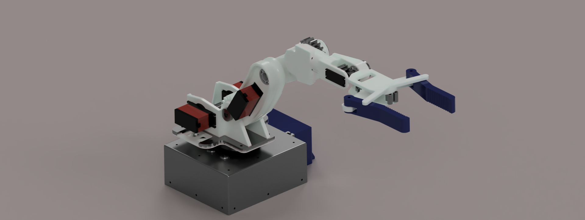 6-Axis Robotic Arm Development Kit Gallery 1