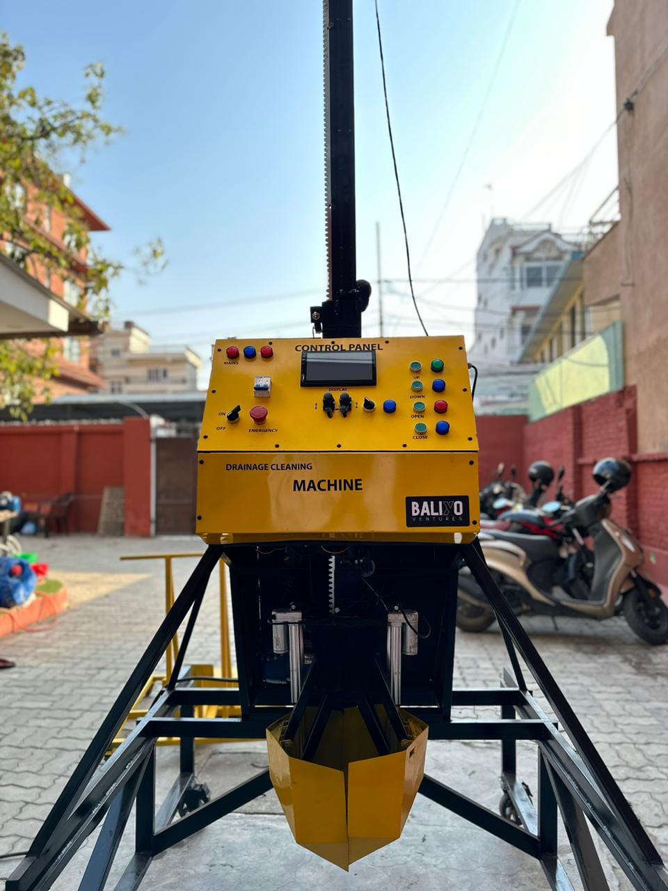Underground Drainage Cleaning Robot Gallery 1