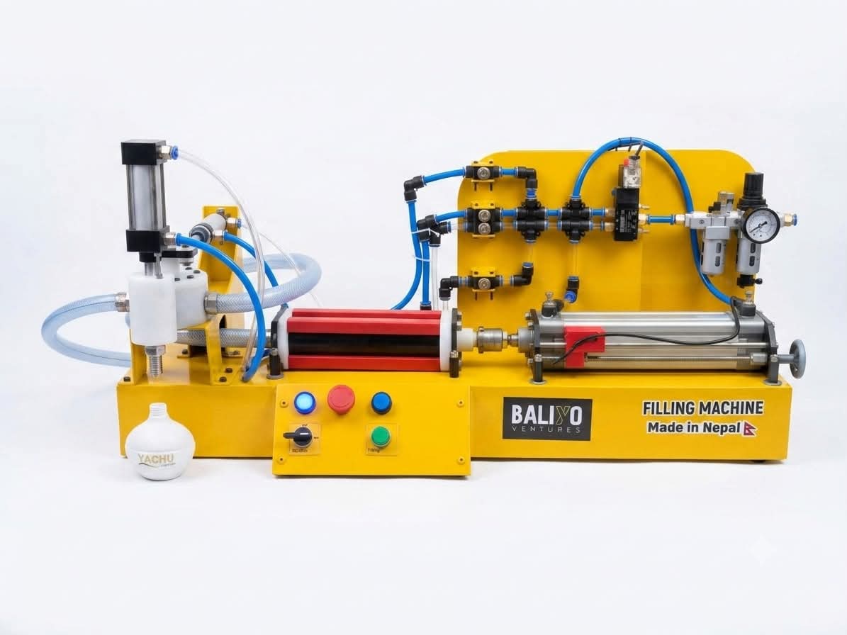Cream Filling Machine