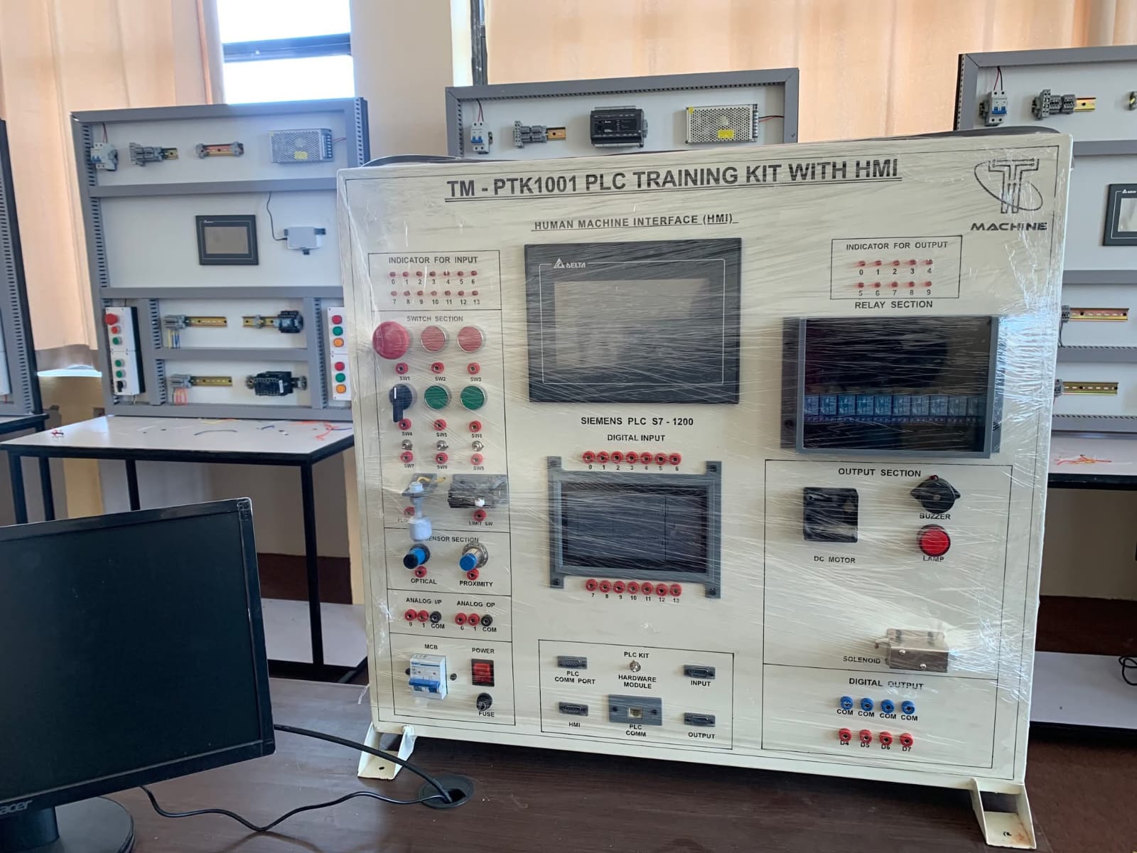 PLC automation Lab Setup